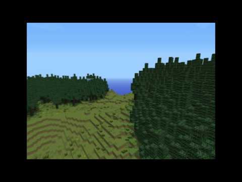 ComradeKnightMC - Minecraft - The Island [custom terrain]