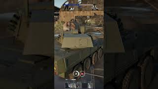 CT-CV (105HP) Patria - Teammates are enemies in blue - War Thunder #warthunder