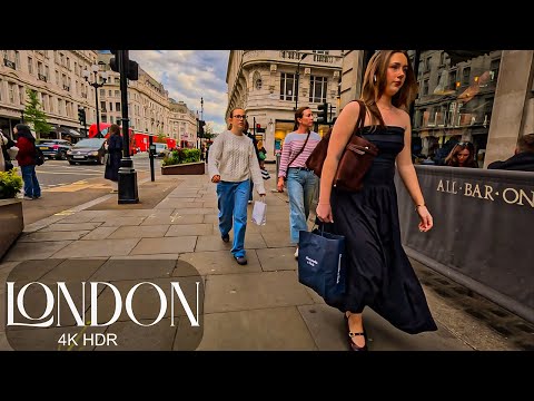 Walking Through London's Most Beautiful Streets -