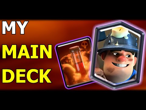 My NEW Main Deck: Miner Poison Beats EVERYTHING