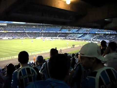 Torcida do Grêmio no jogo entre Grêmio 5 X 1 Ceará