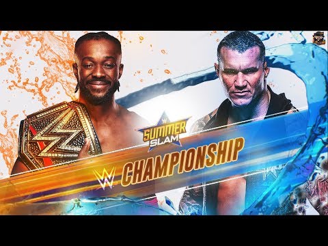 WWE SummerSlam 2019: Kofi Kingston vs Randy Orton FULL MATCH