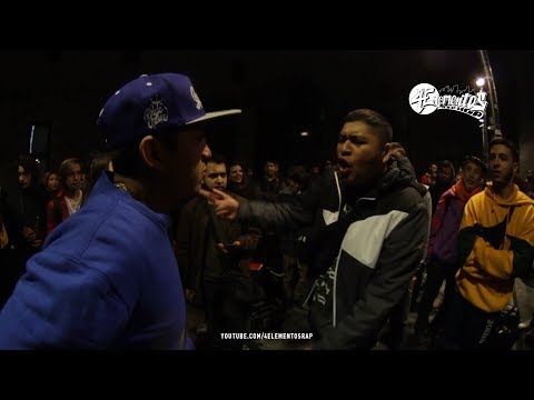 (BATALLÓN) RAMSET - JUAN SNK - TJ VS MR AARON - CLASSIC - LAHA - 3 VS 3 MACBA | 4 ELEMENTOS |