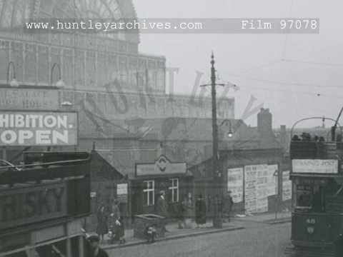 Crystal Palace Station, 1920s - Film 97078