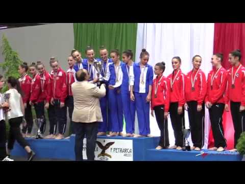 S.S. LAZIO GINNASTICA FLAMINIO - CAMPIONATO NAZIONALE DI INSIEME 2017