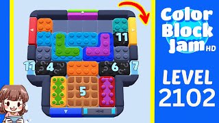 Color Block Jam Level 2102 Solution