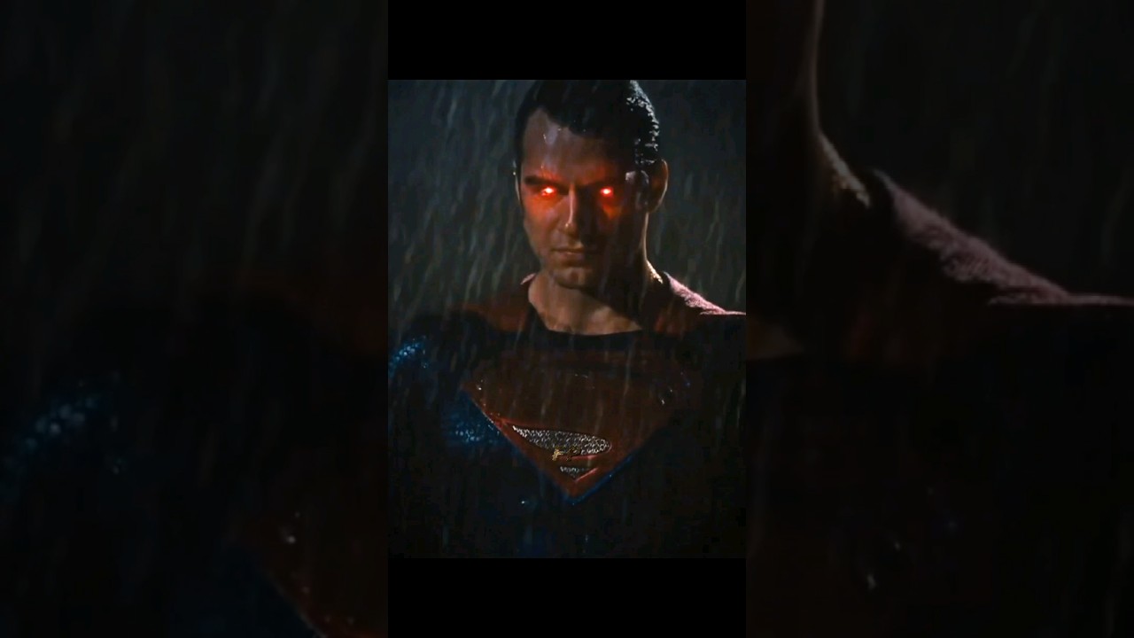 EVIL SUPERMAN 😈 #shorts #superman