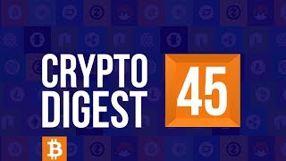 CD #45. Crypto market grows. EOS goes up. Ripple sees increasedю