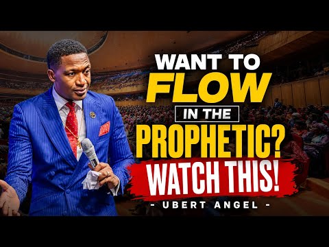 WANT TO FLOW IN THE PROPHETIC? WATCH THIS! | UBERT ANGEL