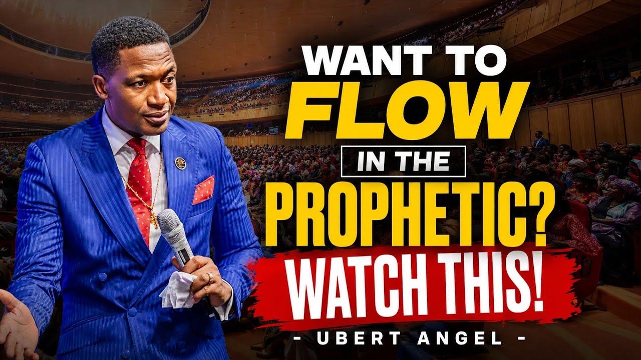 WANT TO FLOW IN THE PROPHETIC? WATCH THIS! | UBERT ANGEL