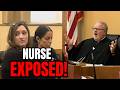 Scandalous Nurse Facing Prison Time For Shocking Actions!