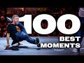 100 BEST MOMENTS Red Bull BC One Compilation