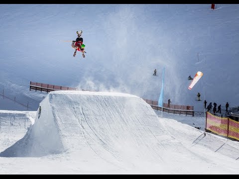 Penken Battle 2017 Freeski Scenes at Penken Park