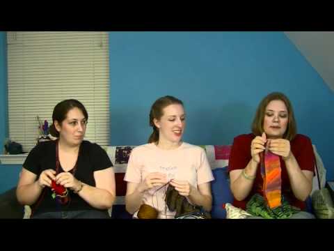 TheKnitGirllls Ep65 - The One With Carin