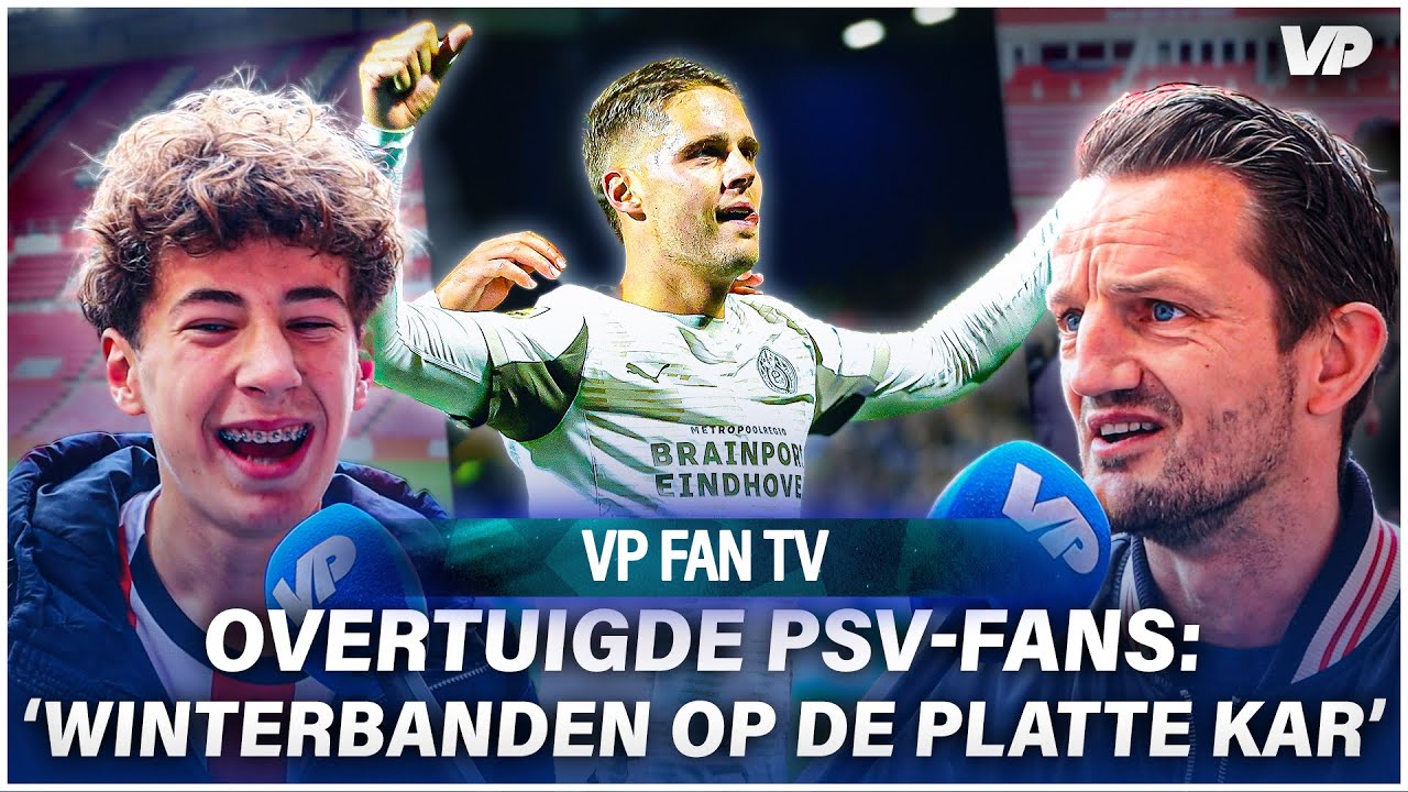 Thumbnail for article: Fans van 'Oranje-arm' PSV nog steeds overtuigd: 'Beste selectie van Nederland'