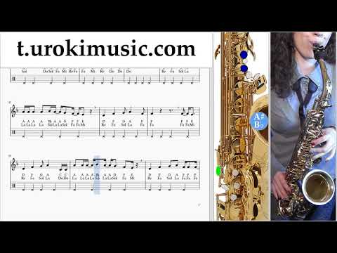 Takeaway Saxophone (Tenor) Tabs - The Chainsmokers, Illenium Takeaway Notes Solo Tutorial