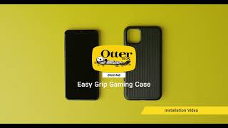 OtterBox Gaming Series Apple iPhone 13 Hoesje Easy Grip Zwart Hoesjes