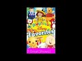 Closing To Playhouse Disney Favorites Vol 1 2004 VHS
