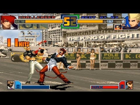 KoF 2001 - AtomicPhoenix (Brazil) vs Henrique RJ (Brazil) 킹 오브 파이터 2001