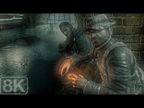 The Prague Resistance｜Russian Invasion of Czech Republic｜Modern Warfare 3｜8K