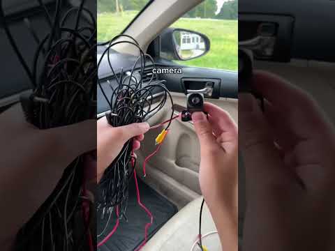 How to install Carplay in your car with backup camera! #carplay