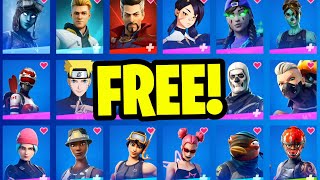 How to Get ANY SKIN for FREE in Fortnite Chapter 3 Season 2!
