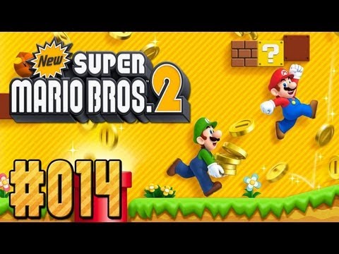 Let's Play New Super Mario Bros. 2 [3DS] - Part 14 - Auf zu Bowser