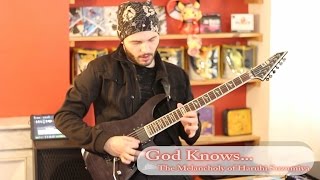 Download lagu THE MELANCHOLY OF HARUHI SUZUMIYA - God Knows... mp3