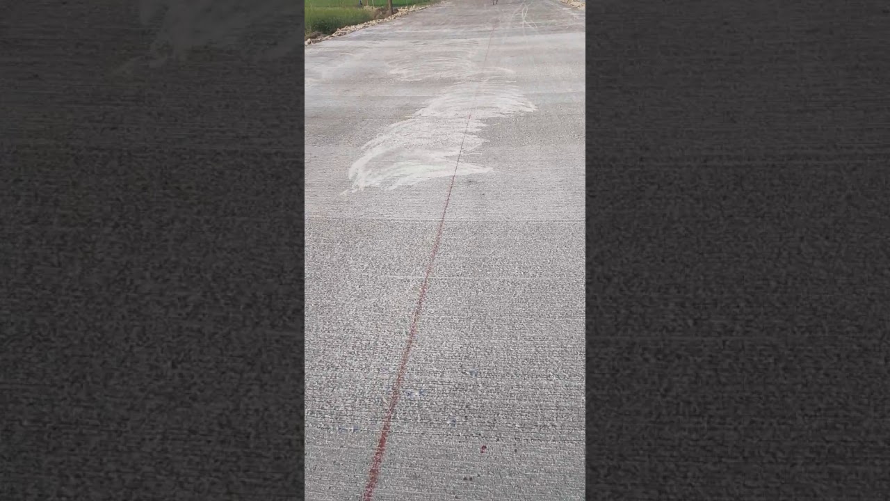 Rigid pavement | Newly concrete Pavement |