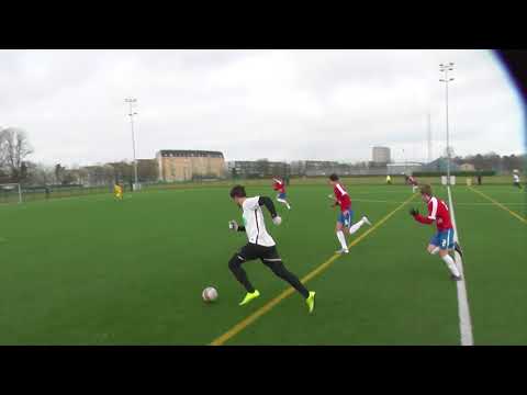 B1908-Hvidovre (u19) Tr. kamp (3-4)  17.februar 2018 2.halvleg