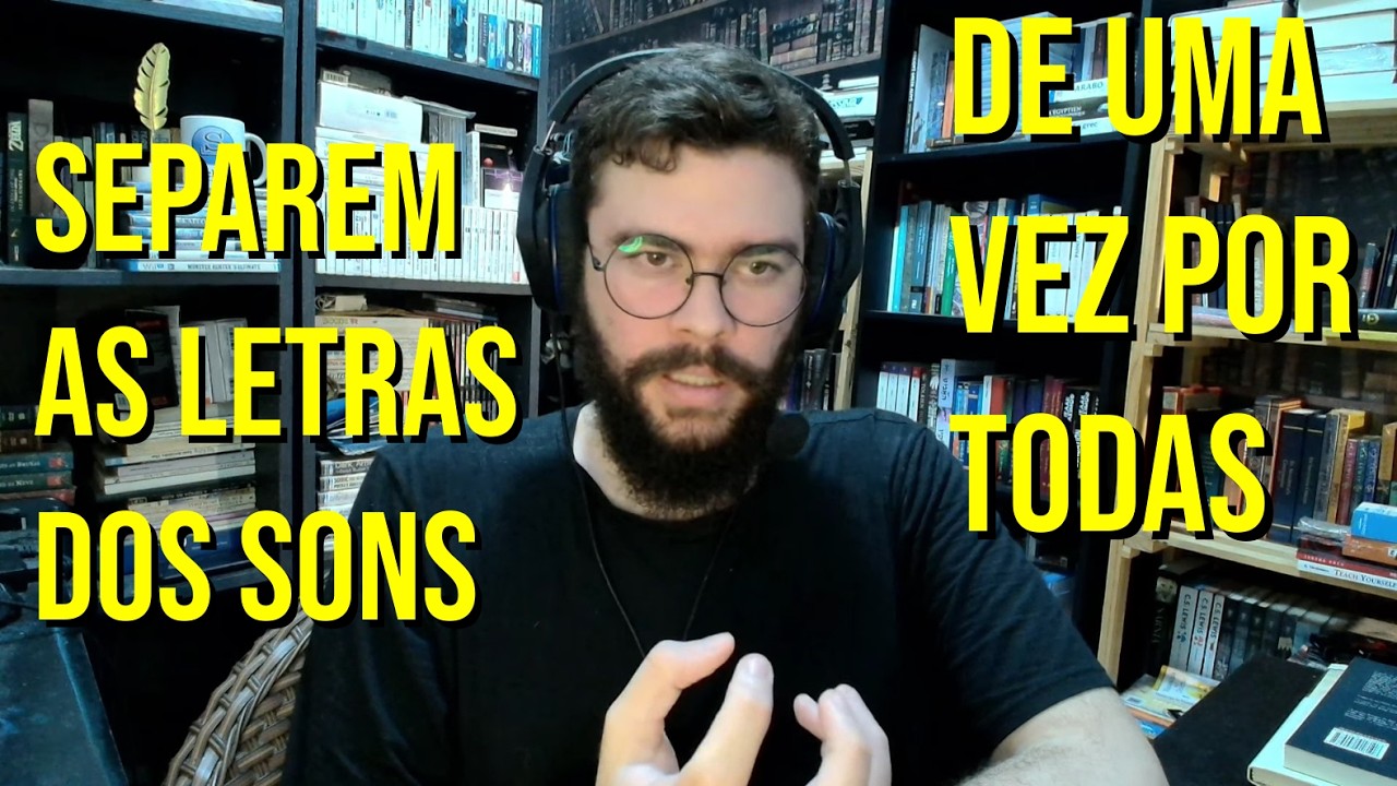 O absurdo das línguas mais "fonéticas"