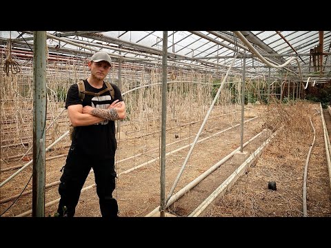 VERLASSENE GÄRTNEREI einfach ALLES zurückgelassen - LOST PLACES!!