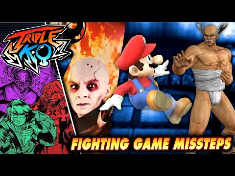 Fighting Game Missteps | Triple K.O.