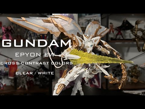 MG 1/100 Gundam Epyon EW [Cross Contrast Colors / Clear White]