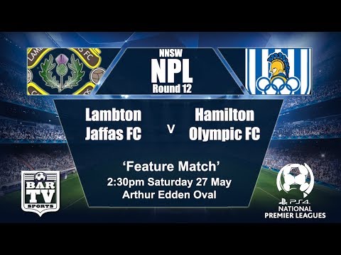 2017 Northern NSW NPL - Round 12 - Lambton Jaffas FC v Hamilton Olympic FC