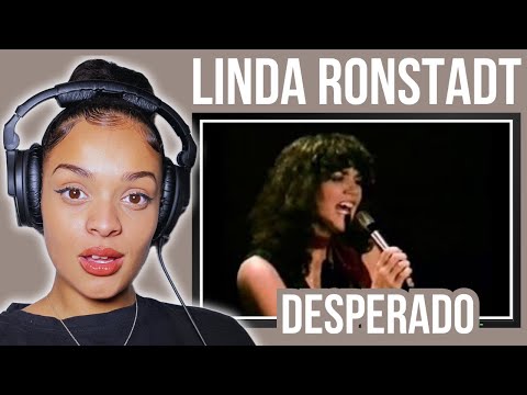 FIRST TIME HEARING linda ronstadt  - desperado Reaction | Rere Reacts