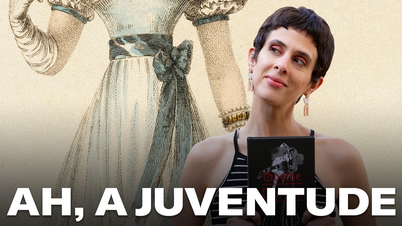 Os sofrimentos do jovem Werther, de Goethe – um dos MAIS IMPORTANTES clássicos da literatura alemã!