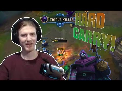 Hashinshin carries with JAX like its NOTHING! - Hashinshin Gameplay Highlights