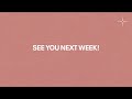 Crossing Online | Sunday 10:45am