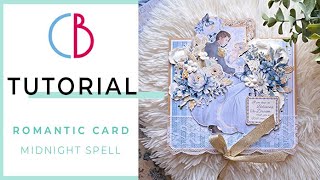 Sada papierov na motívy rozprávky Popoluška 30.5cm x 30.5cm, 12 ks