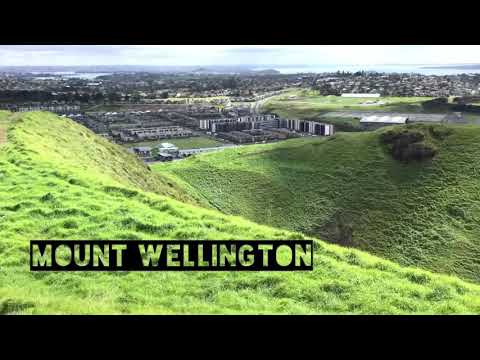 Mount Wellington Summit - Auckland Mountains 🌿🌿🌿 New Zealand