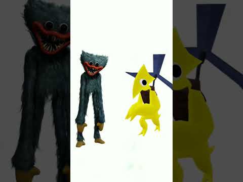 Huggy wuggy vs Rainbow friends