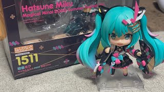 ねんどろいど1511・初音ミクマジカルミライ2020verを開封してみた