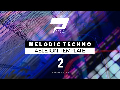 Free Download Melodic Techno Ableton Template Vol.2