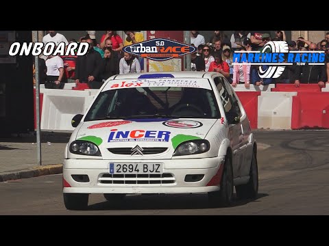 [ONBOARD] Marcos Martínez | UrbanRace La Bañeza v5.0  2023 | Citroen Saxo VTS