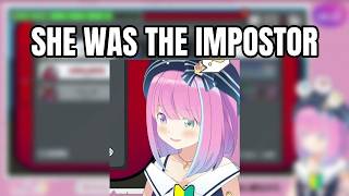 Shocking Reveal: The Least Suspicious One Was the Impostor All Along | Himemori Luna
