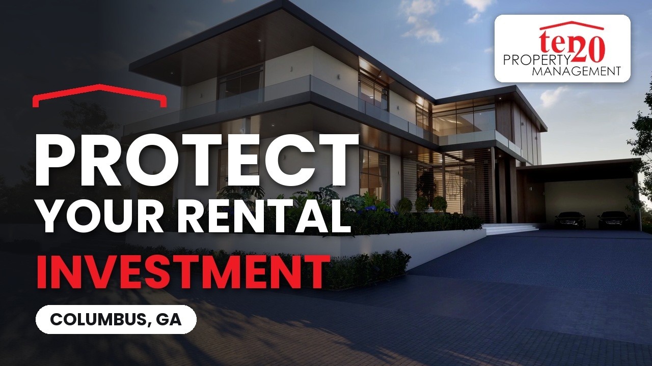 How a Columbus Property Manager Protects Your Rental Real Estate Investment