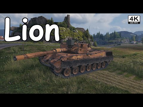 World of Tanks 11k Ace, last second  Lion