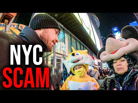 Avoid This SCAM In NEW YORK CITY 🇺🇸