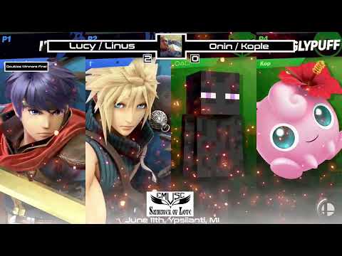 Lucy & Linus vs Onin & Kople - EMUSC Summer of Love Doubles WF